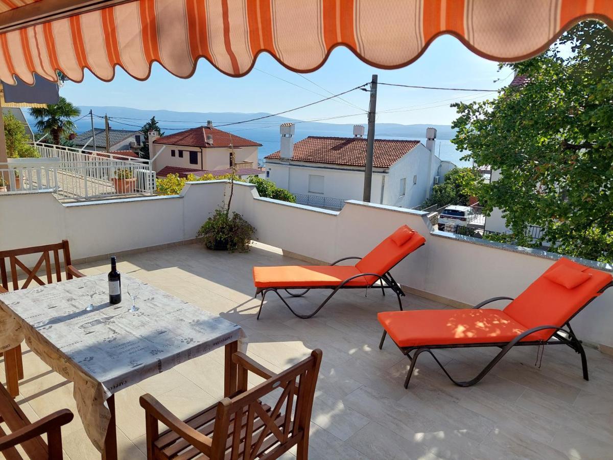 Apartman Renata Crikvenica Extérieur photo